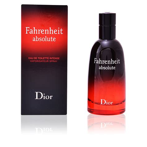 profumo dior fahrenheit absolu 100ml|fahrenheit absolute Dior perfume.